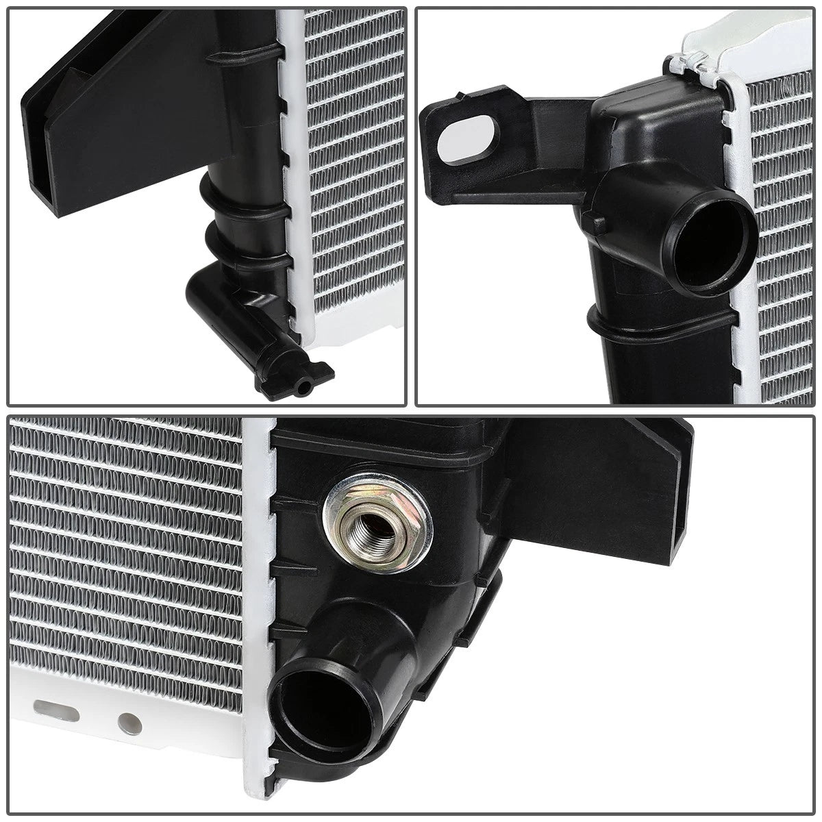 Aluminum Radiator for Ford F100 Ranger 2.3L (1995–1997) DPI 1726