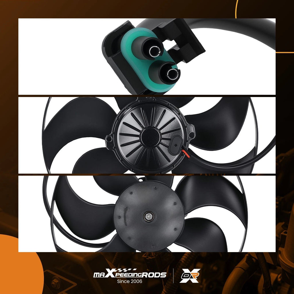 Electric Radiator Cooling Fan for Can-Am Maverick X3 Max 4x4 (2017–2018)