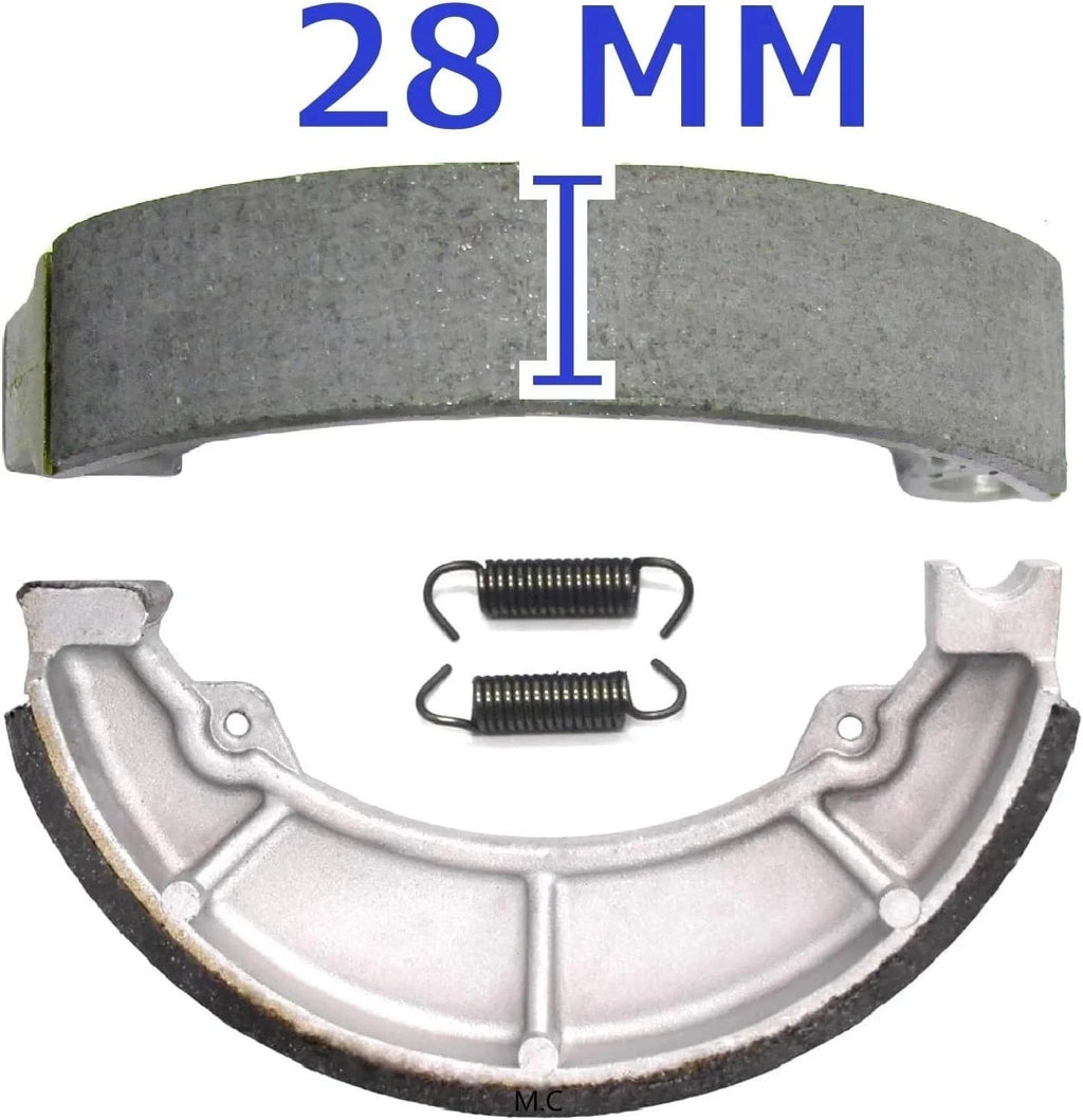 Rear Brake Shoes for Polaris Phoenix 200 (2005–2025) - Drum, Sawtooth
