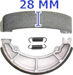 Rear Brake Shoes for Polaris Phoenix 200 (2005–2025) - Drum, Sawtooth