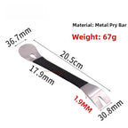 Metal U-Shaped Crowbar Tool for Car Audio Dash and Interior Panel Removal
