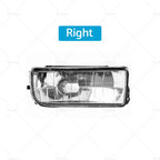 Fog Light Set of 2 Black Housing for BMW 3 Series E36 (1992–1998)