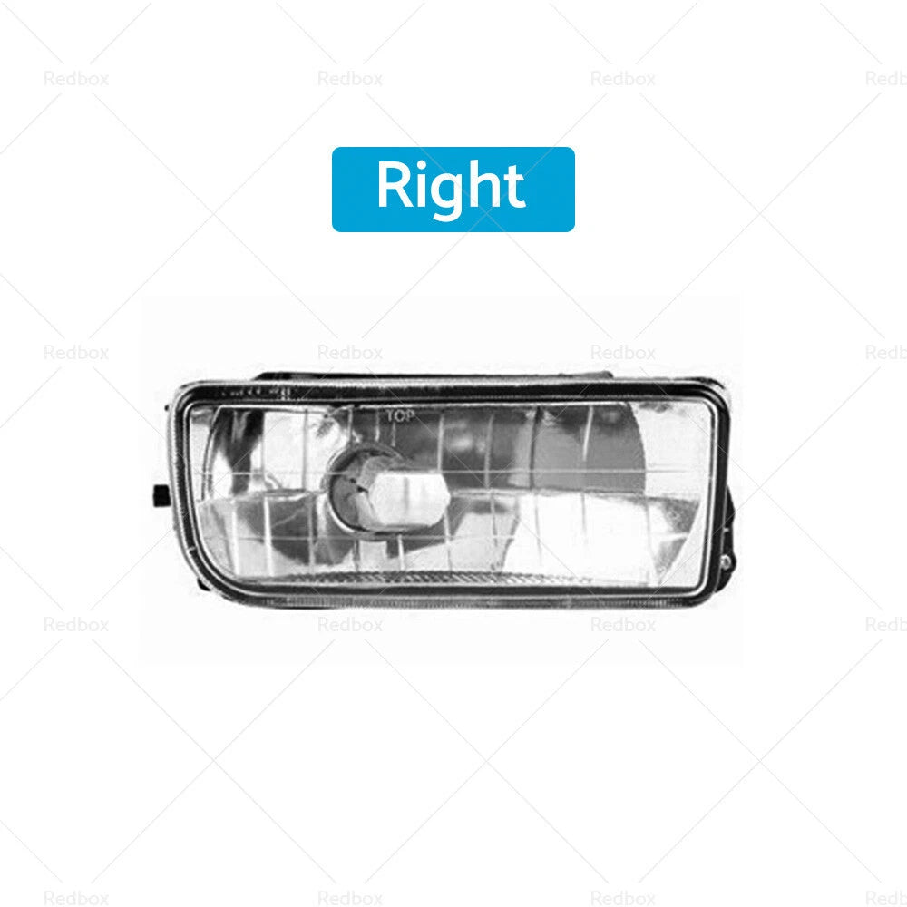 Fog Light Set of 2 Black Housing for BMW 3 Series E36 (1992–1998)