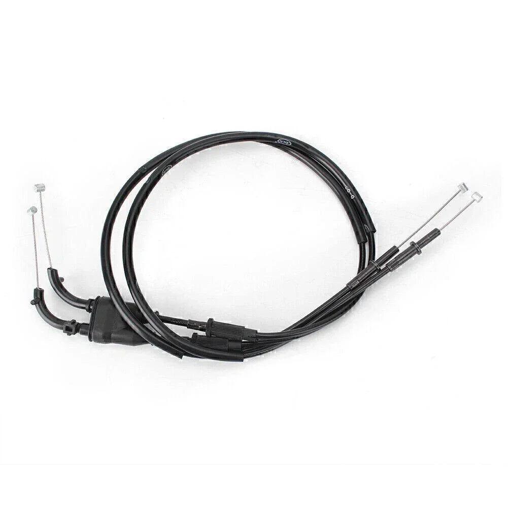 2x Throttle Cable for KAWASAKI Ninja ZX-6R (2009-2016)