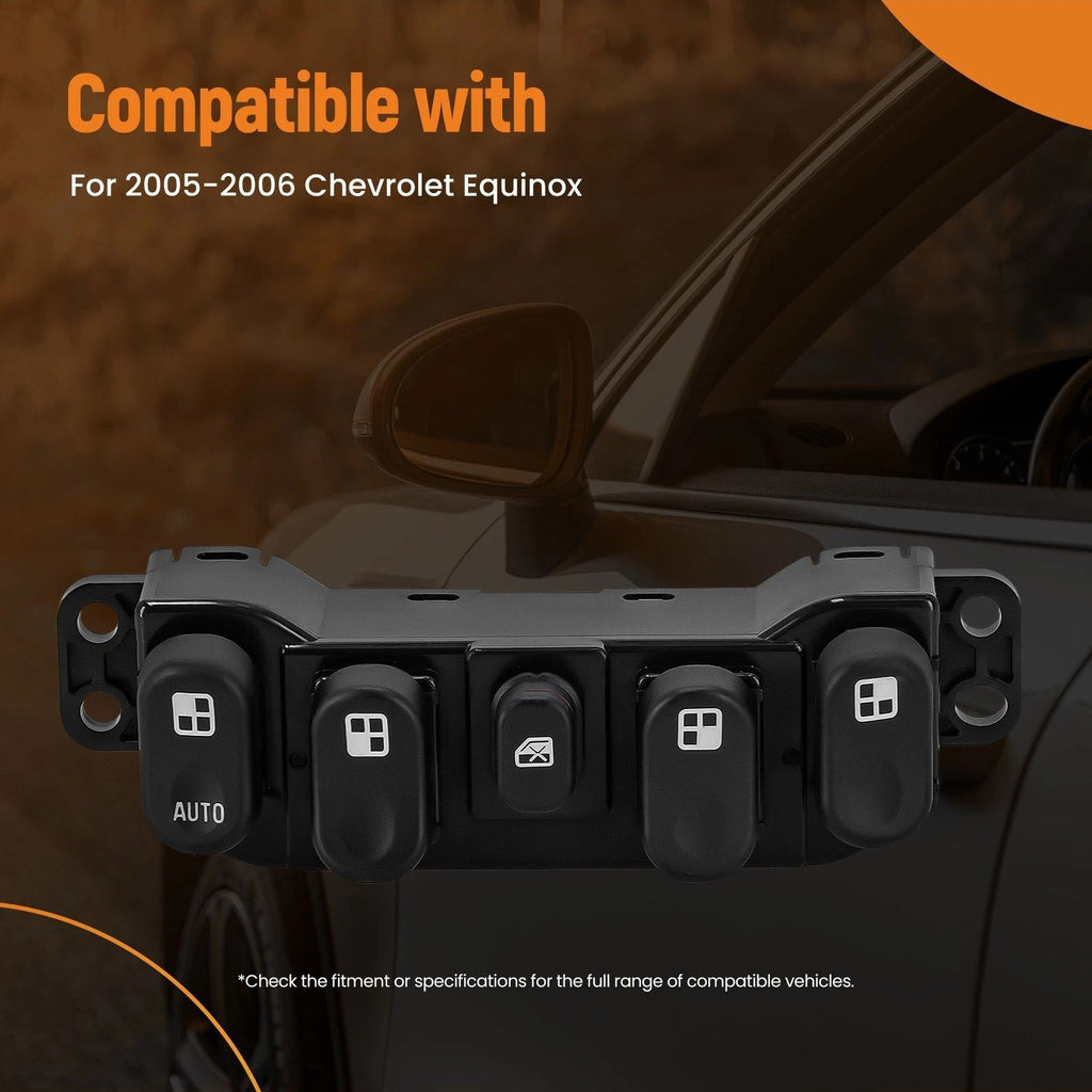 Master Power Electric Window Switch for Chevrolet Equinox (2005-2006)