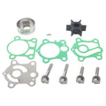 Water Pump Impeller Repair Kit for Yamaha 2-Stroke 25-30 HP Outboard (6J8-W0078-A1)