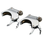 4 x 41mm Windshield Clamps for Harley Softail Custom Night Train (1988-2013)