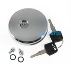 Fuel Gas Tank Cap Cover Keys for Kawasaki VN800 Vulcan 800 Drifter (2001–2006)