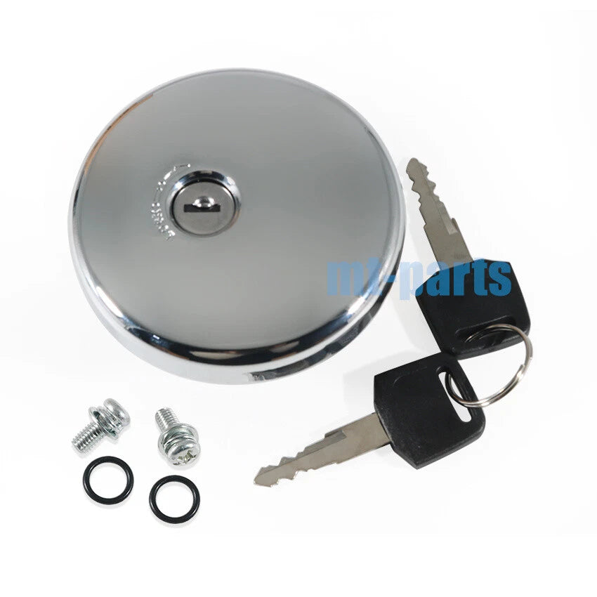 Fuel Gas Tank Cap Cover Keys for Kawasaki VN800 Vulcan 800 Drifter (2001–2006)
