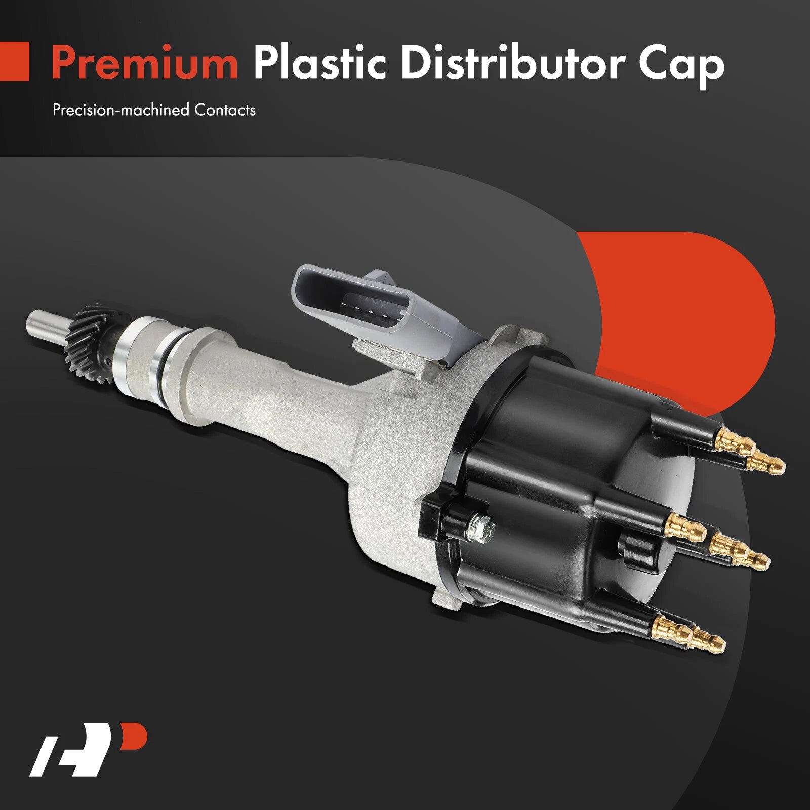 Ignition Distributor for Ford Ranger, Aerostar, Bronco II (1983-1986)