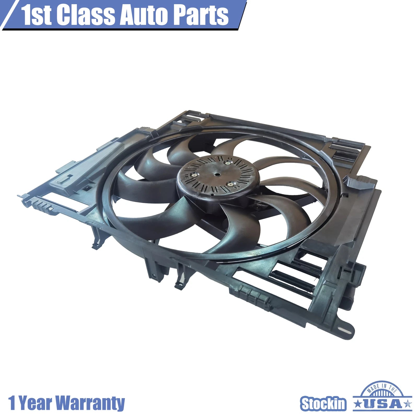 Cooling Fan for BMW F10 528i 528i xDrive (2012–2016)