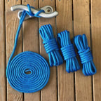 Set of 4 Dock Lines for Gen3 Marine (3/8", Blue) 4-45190