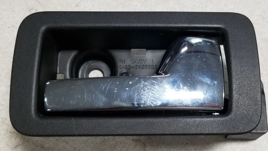 Rear RH Passenger Interior Handle for Ford Flex (2009–2014) Black