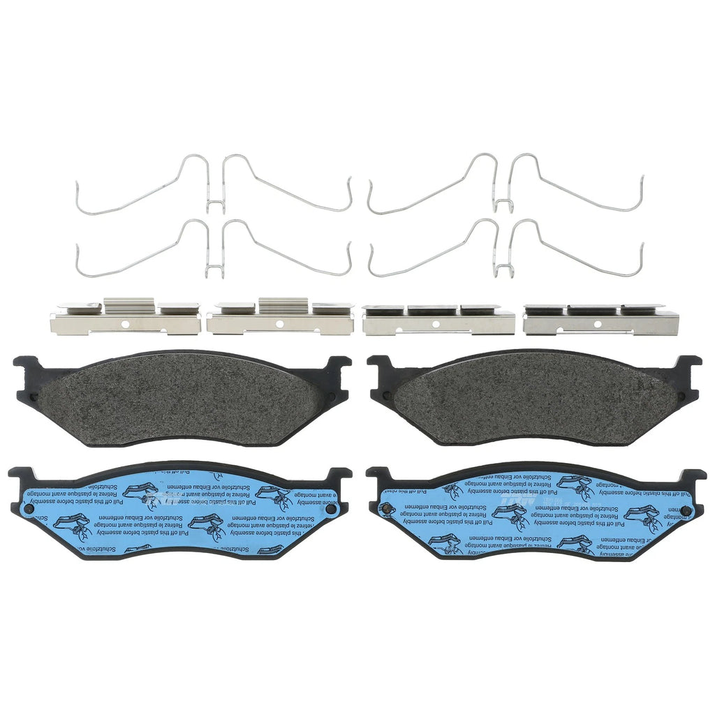 Disc Brake Pad Set for Ford F-450 Super Duty (1999–2007)