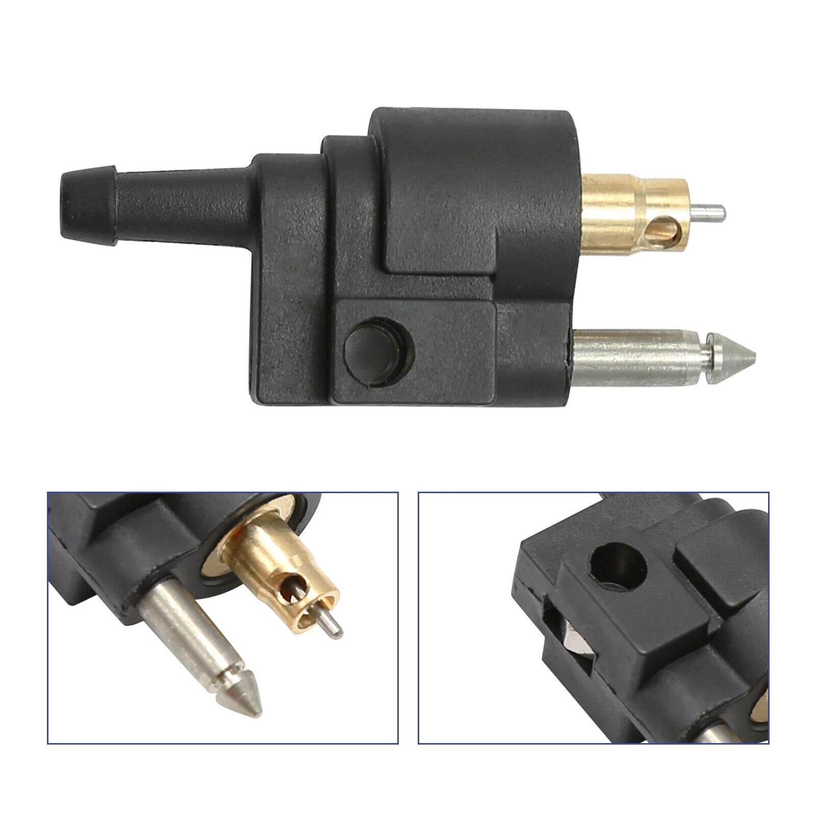 Fuel Pipe Joint Connector for Yamaha Outboard Engine (2 & 4 Stroke) 6G1-24304-10