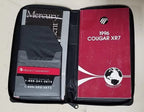 Owners Manual for Mercury Cougar XR7 (1996)