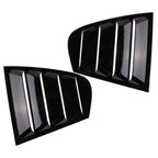 2 x Rear Window Louver Covers for BMW 3 Series F30 (2012-2016)
