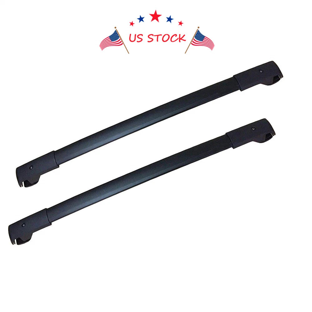 Set of 2 Cross Bar Roof Rack Carrier for Subaru Forester Crosstrek Impreza (2014–2019)