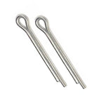2pcs Cotter Pins for Yamaha Outboard Lower Drive (91490-40030, 91490-40030-00)
