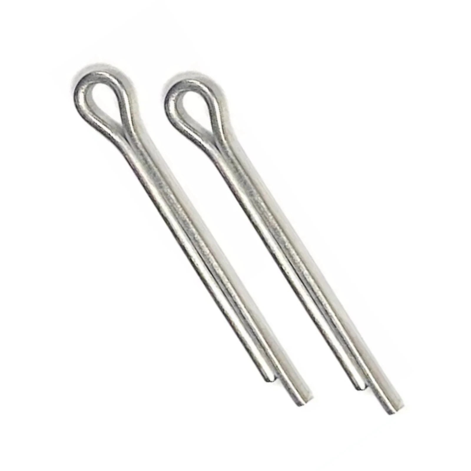 2pcs Cotter Pins for Yamaha Outboard Lower Drive (91490-40030, 91490-40030-00)