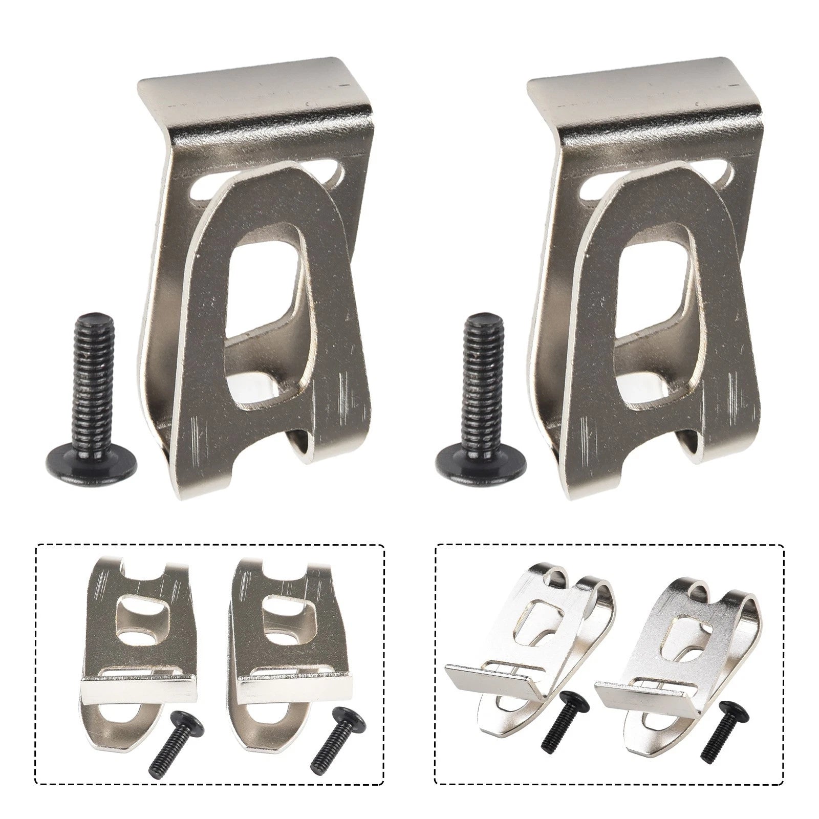 Set of 1 Belt Clips for Cordless Drills (Fits )