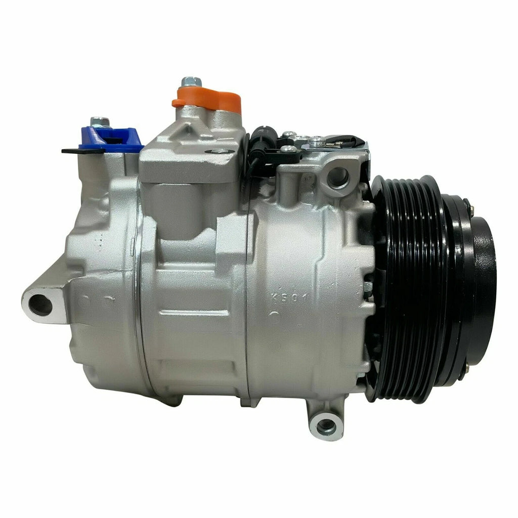A/C Compressor and Clutch Replacement for Mercedes Sprinter 3500 (2003-2006)