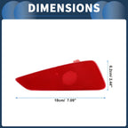 Bumper Reflector No.JX7B13B415CA for Ford Focus Sedan (2019–2020) Red