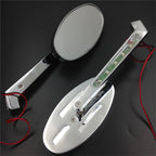 Alloy Turn Signals for Harley Softail FatBoy (Oval Shape)