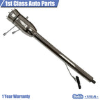 28" Chrome Tilt Steering Column for Make Model