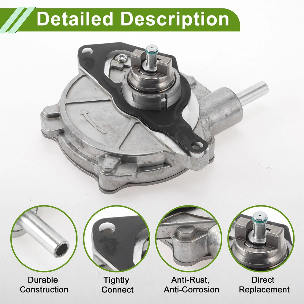Brake Vacuum Pump No.A2712301365 for Mercedes-Benz C250 (2012–2015)