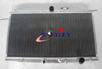 Aluminum Radiator & Fans for Honda Prelude 2.2L, Accord CD (1993-2001)