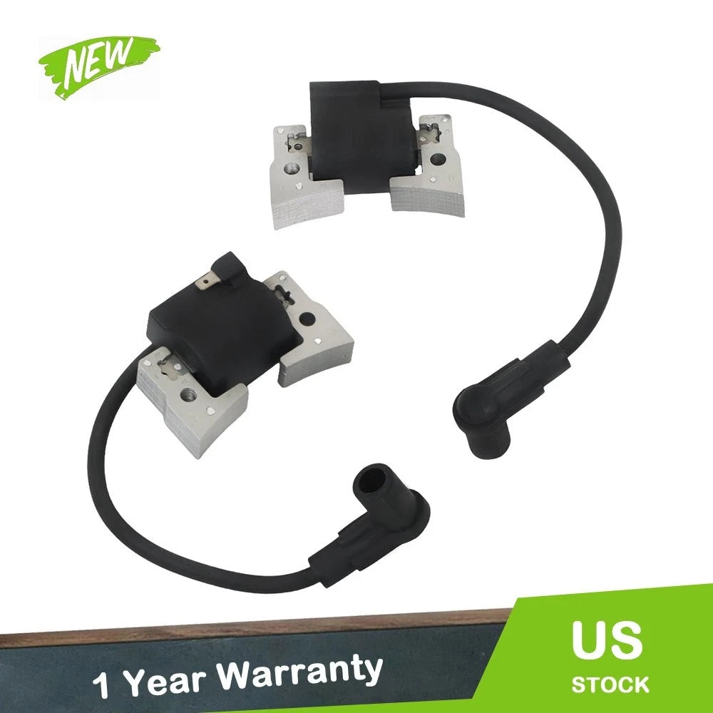 2X Ignition Coil Spark Plug for Kawasaki FD731V (21121-0710, 21121-2106)