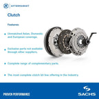 Clutch Flywheel for Chevrolet C30 (1975-1986)