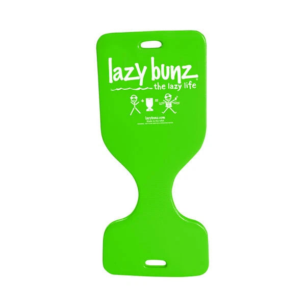 Lazy Bunz Saddle Pool Float for Texas Recreation (2023) - Fierce Green