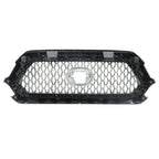 Front Upper Grille Assembly for Toyota Tacoma (2016-2021) Chrome Gray