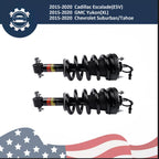 2X Front Shock Struts for Escalade Tahoe Yukon Denali (2015-2020)