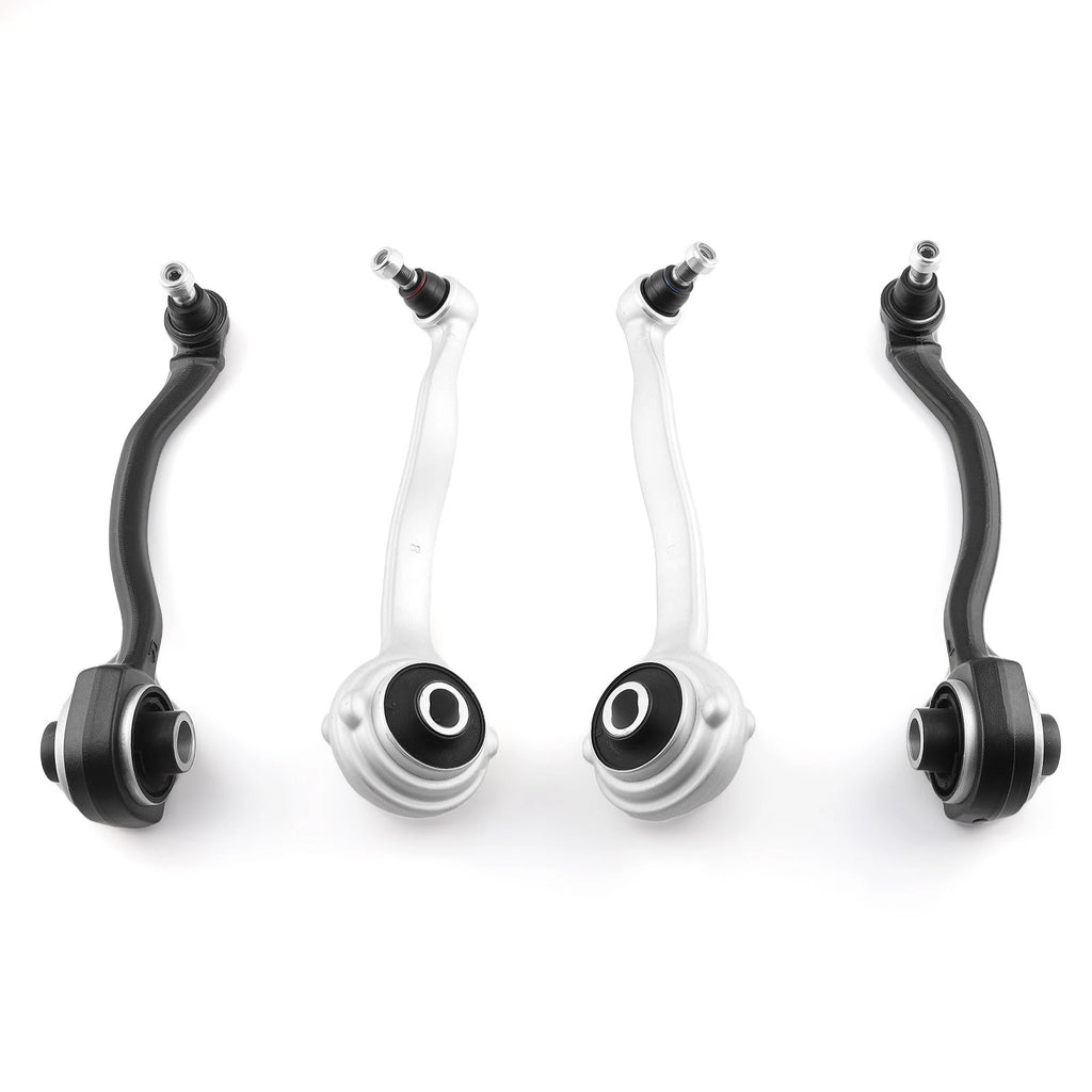 Set of 4 Front Lower Control Arms with Ball Joints for Benz (2001–2008)