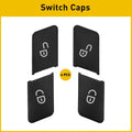 Lock Unlock Switch Button Trim Cover for Benz W204 W212 X204 (2010–2016)