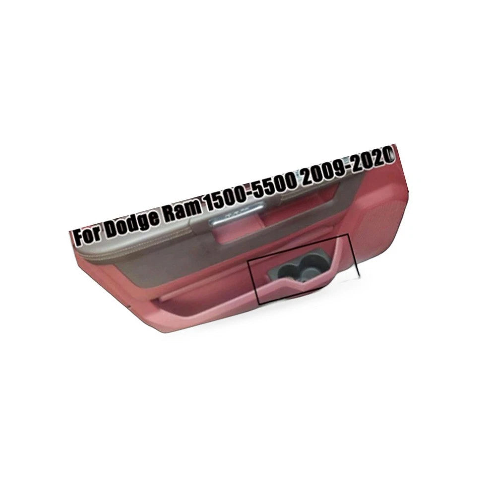 Cup Holder for Dodge Ram 1500 2500 3500 (2009–2021) 5NN24XXXAA 1LD23XXXAA