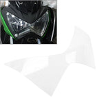 Headlight Guard Shield Lens Cover for Kawasaki Z250 Z300 Z800 (2013–2018)