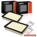 2X Engine Air Filter for Nissan Z (2023–2024) V6 3.0L Turbocharged