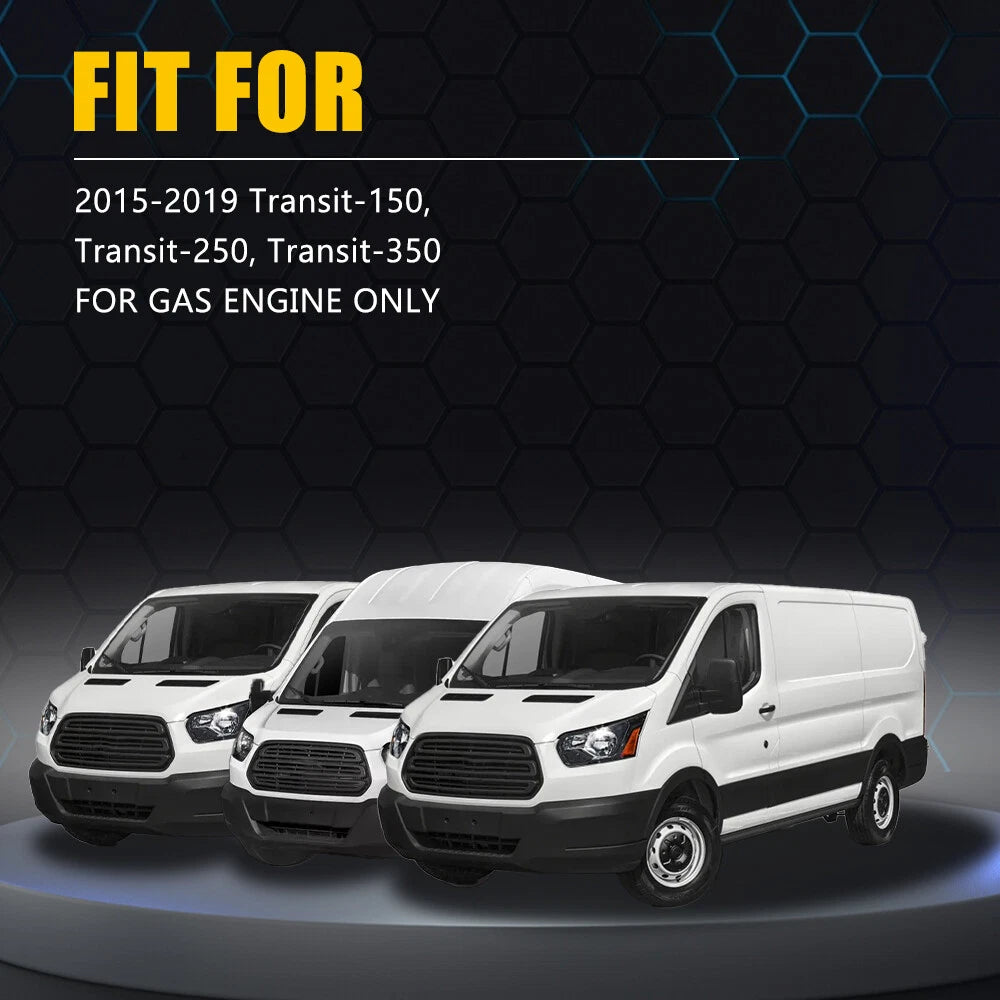 Fuel Door Gas Cap Trim for Ford Transit (2015–2019)