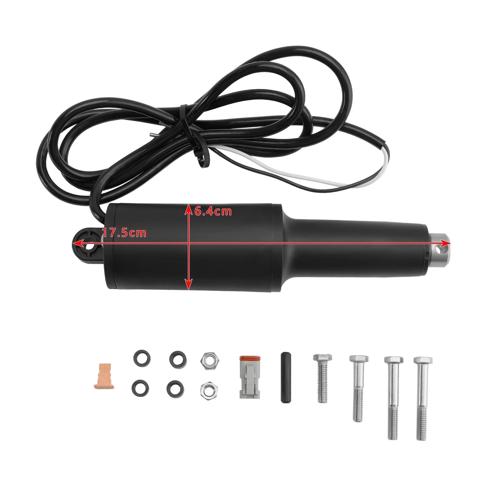 Extreme Duty Actuator 12V for 101 XDS Trim Tab (15057-001)