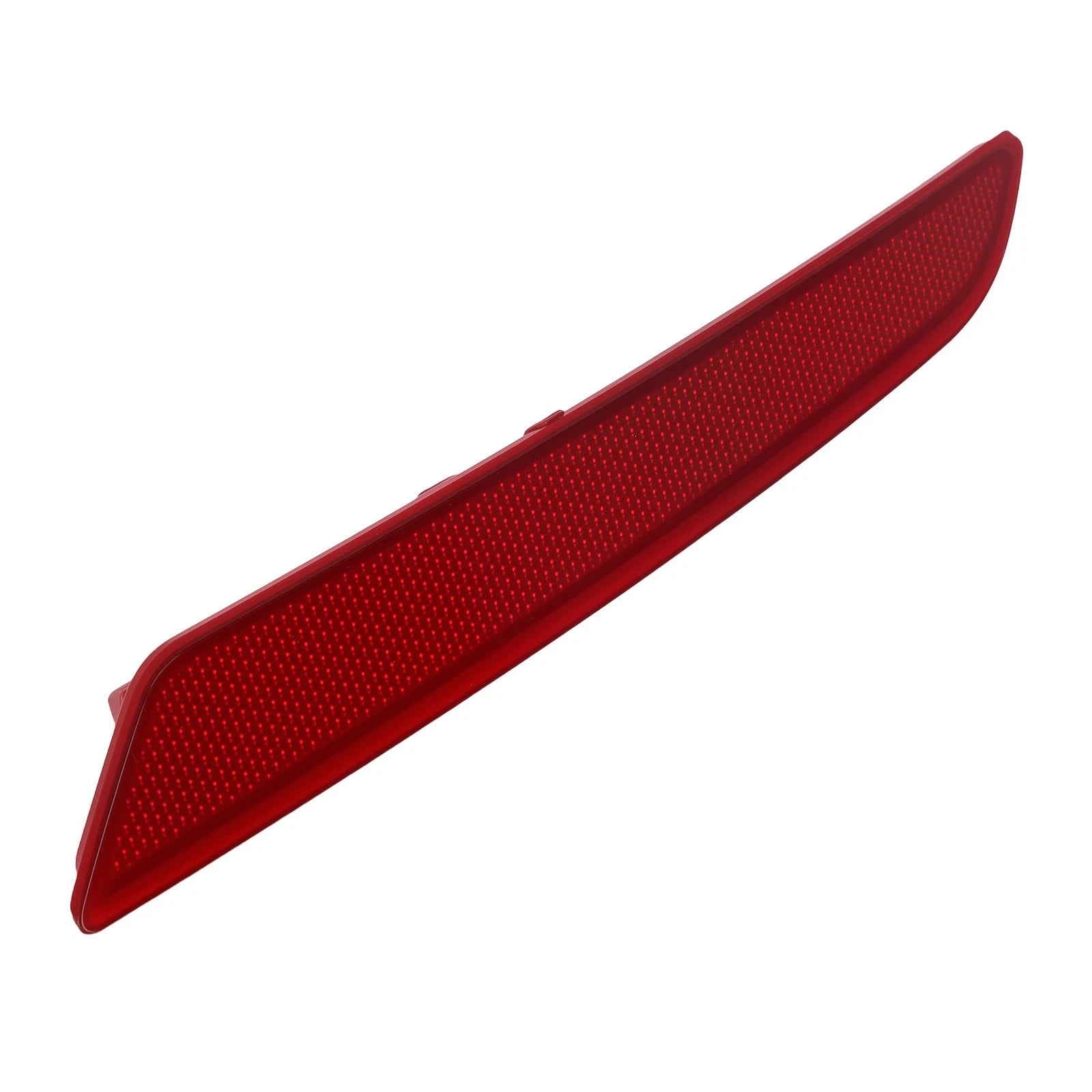 Bumper Reflector for BMW 740e xDrive 740i 750i (2016–2019) RR Red ABS