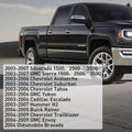 Steering Control Wheel Button Decals for Chevrolet GMC (2000–2006)
