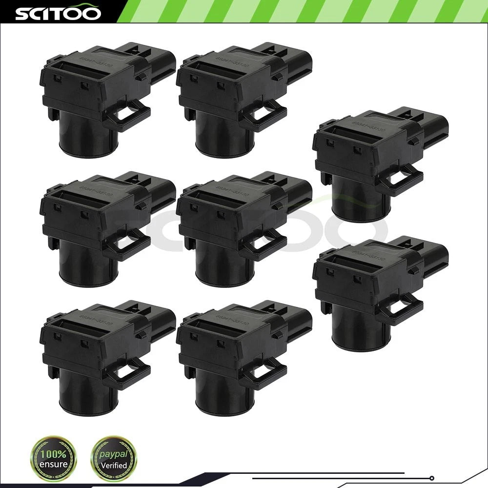8X Backup Assist Parking Sensor for Toyota FJ Cruiser Tundra (2013–2014)