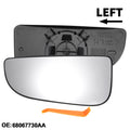 Tow Mirror Glass Replacement for Dodge (Non-Heated, Left Driver Side)