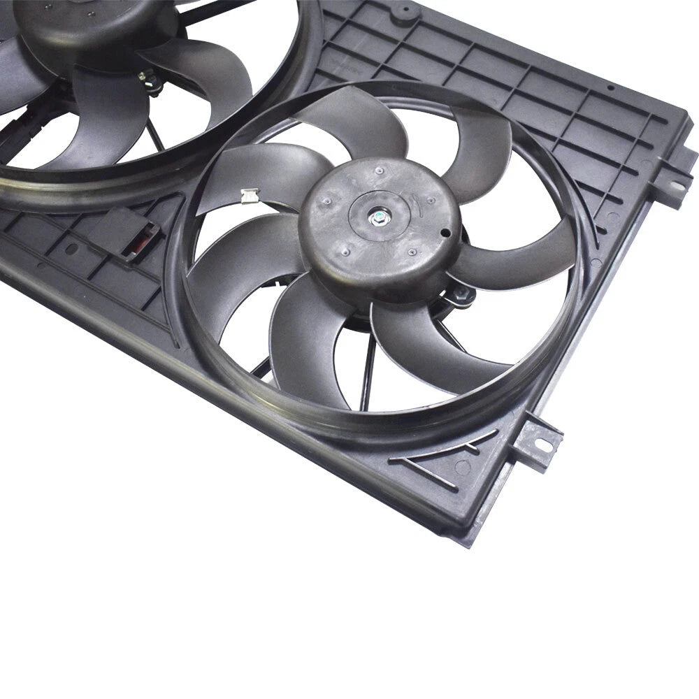 Radiator Condenser Cooling Fan Assembly VW3120100 for Volkswagen Jetta (2005–2015)