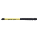 Set of 4 Precision Alloy Steel Cross Screwdriver Bits with Magnetism