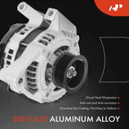Alternator for Buick Lucerne (2006-2008) V6 3.8L 140A 12V